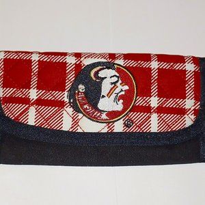 NWT Florida State Seminole Checkbook Cover